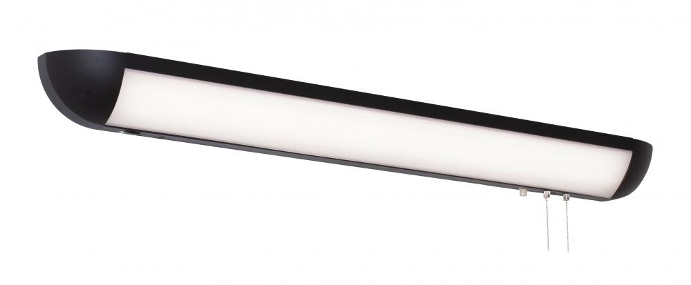 Clairemont 48'' Overbed Led 68W 120V BK
