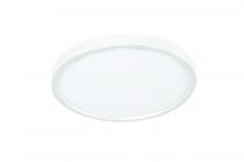 AFX Lighting, Inc. EGRF0609L30D1WH - Edge 6" Round LED Flush Mount