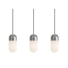 AFX Lighting, Inc. IRVP05LAJUDSNLNR3 - Irvine 3 Light Linear Pendant, 120V, 45W, 5 CCT, SN