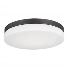 AFX Lighting, Inc. OSCF11LAJD1BK - Oscar 11'' Flush Adj CCT 120V Black