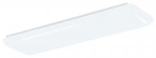AFX Lighting, Inc. RC232MV - Lighting by AFX RC232MV Rigby Narrow Floating Cloud, Multi-Volt 2-32 Watt T8, White Diffuser