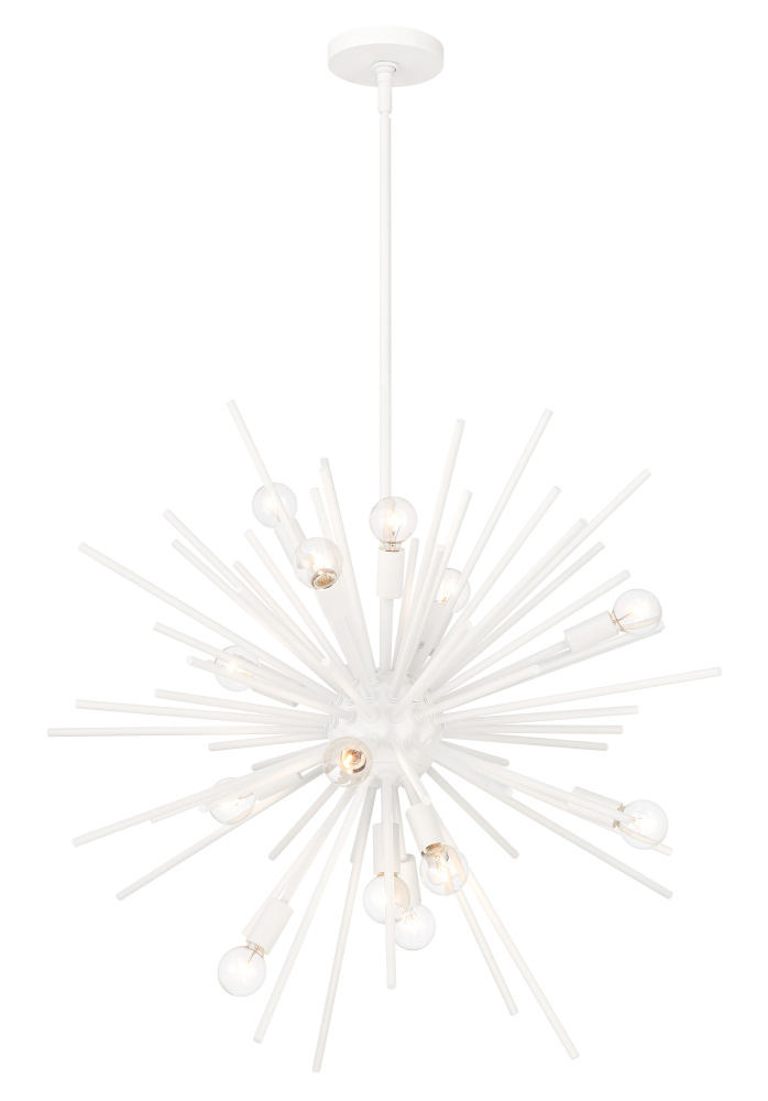 Bessel 15 Light Pendant