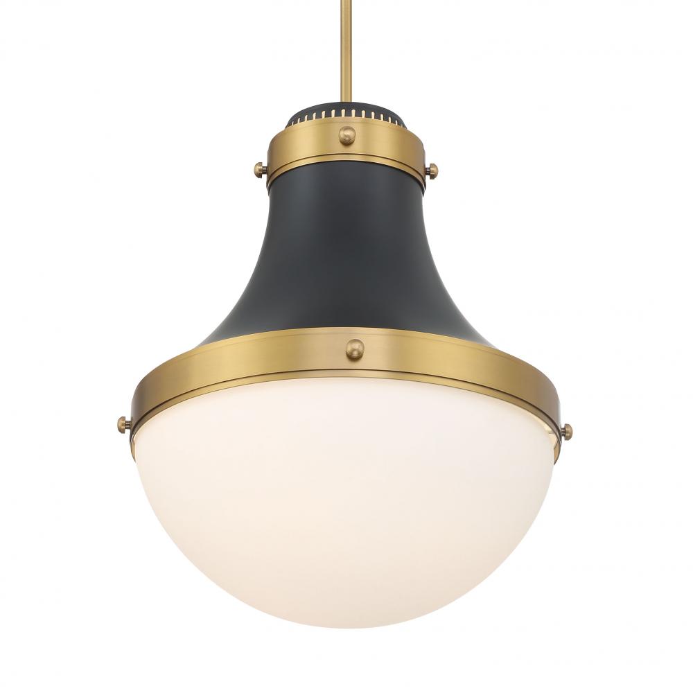 Purelight 16.25" 1-Light Pendant