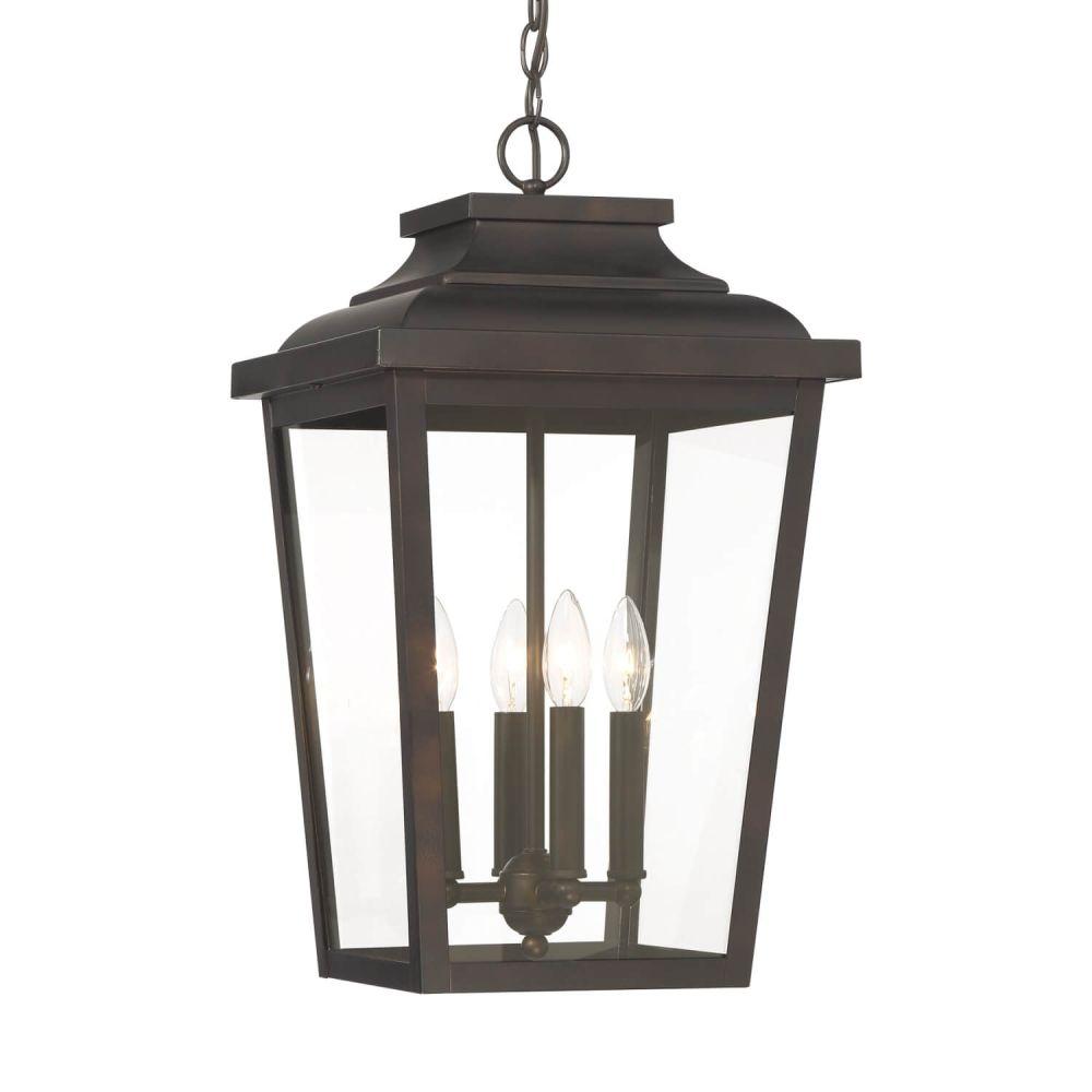 Irvington Manor - XL Chain Hung Lantern