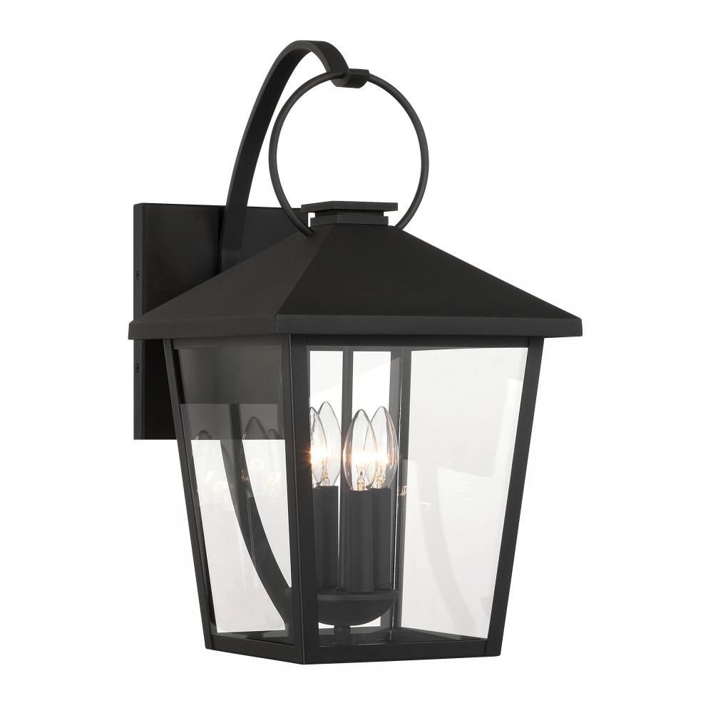 Parkside 22" High 4-Light Outdoor Wall Sconce