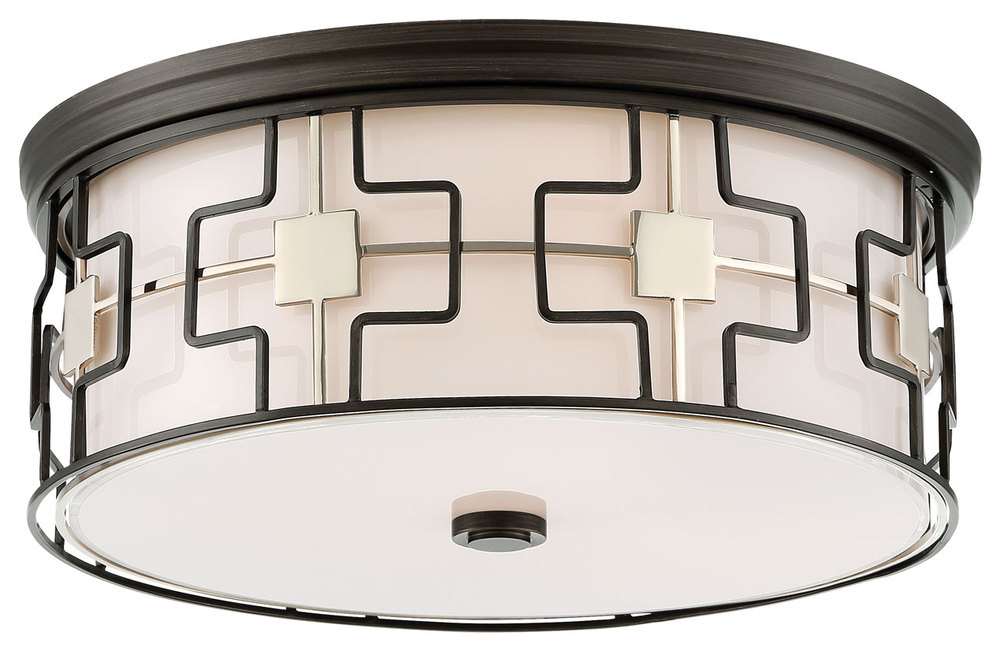 Flush Mount - 1 Light LED 16" Decorative Flush Mount