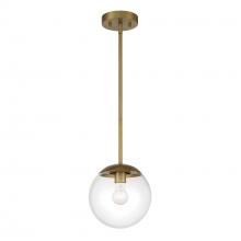Minka-Lavery 2790-695 - Auresa - 1 Light Pendant and Semi Flush