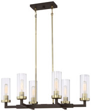 Minka-Lavery 3046-560 - Ainsley Court- 6 Light Island Light