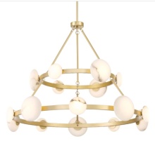 Minka-Lavery 3599-864-L - Zill 16 LED Light 2 Tier Chandelier