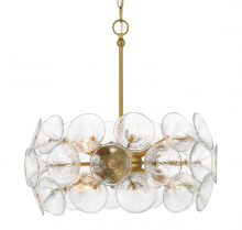 Minka-Lavery 3658-695 - Winter 8 Light Chandelier