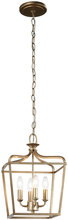 Minka-Lavery 4445-582 - Laurel Estate - 4 Light Pendant