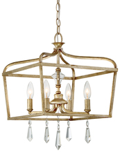 Minka-Lavery 4447-582 - Laurel Estate - 4 Light Pendant