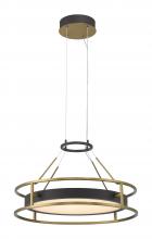 Minka-Lavery 5086-781-L - Levitation - 19" LED Pendant