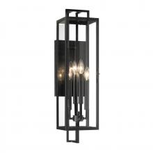 Minka-Lavery 73331-66A - Knoll Road - 27.25" 4 Light Outdoor Wall Mount
