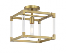 Minka-Lavery 1455-695 - Oro District – 1 Light Semi Flush