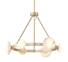 Minka-Lavery 3596-864-L - Zill 6 Light Chandelier