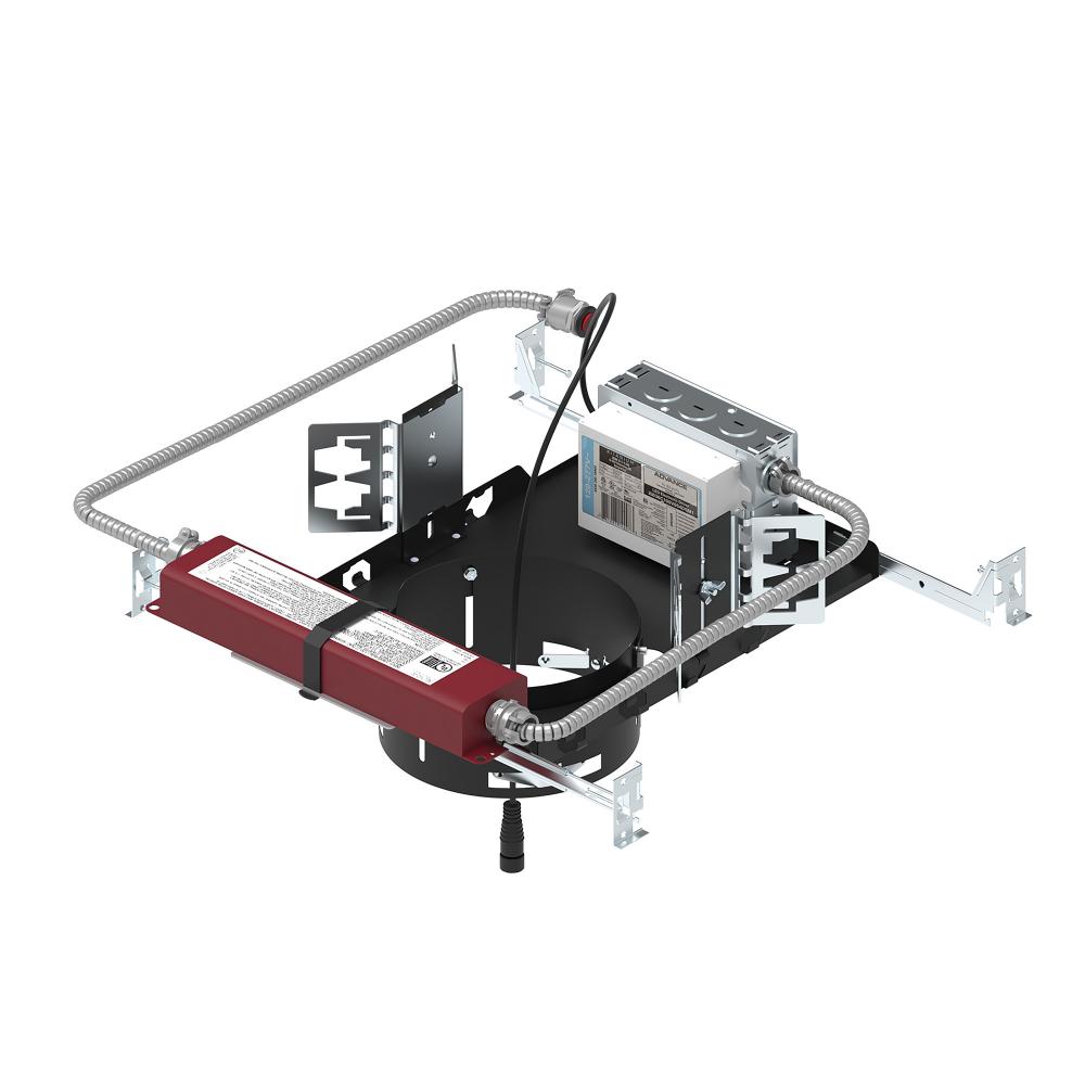 6" Sapphire III Non-IC New Construction Housing w/ Integral Test Switch EM Driver, 16W / 1500lm,