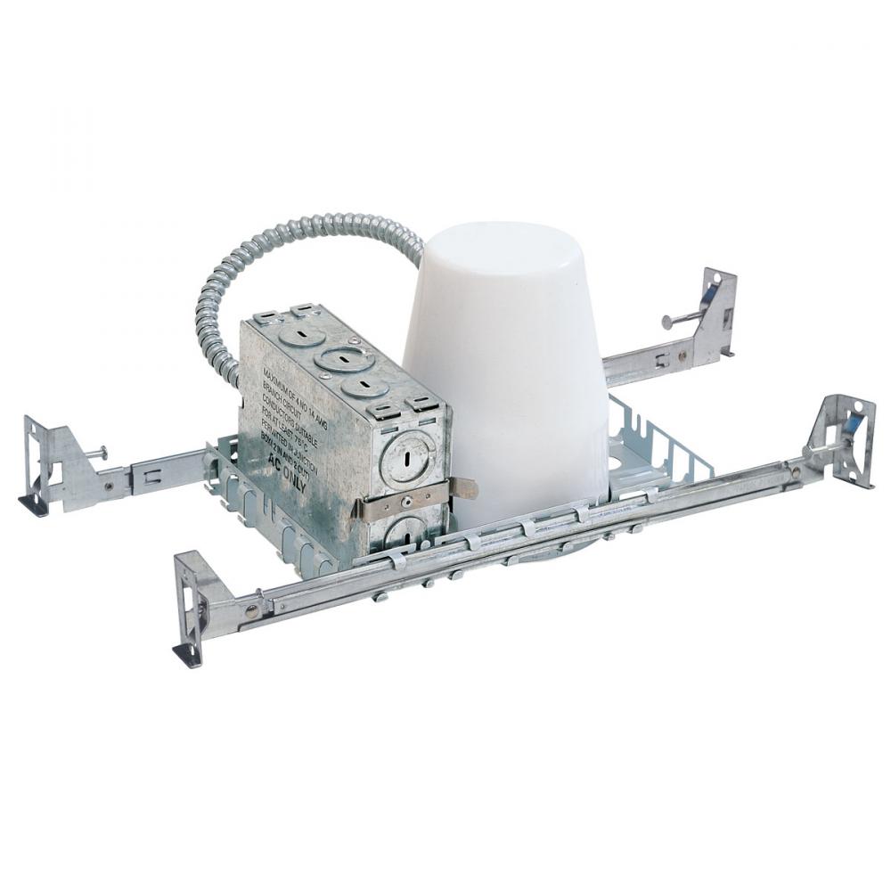 4" Line Voltage Non-IC AT New Construction Housing, Max 20W