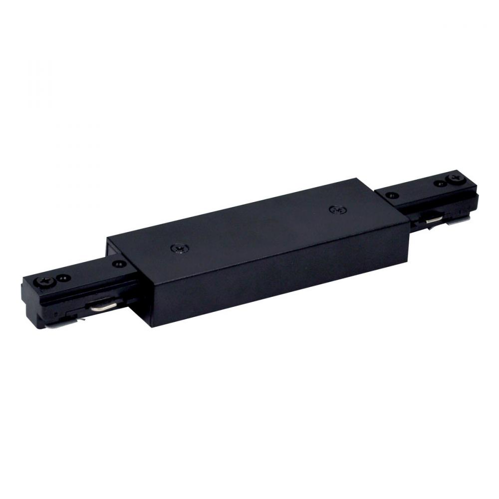 I-Connector for One-Circuit Track, Black Finish