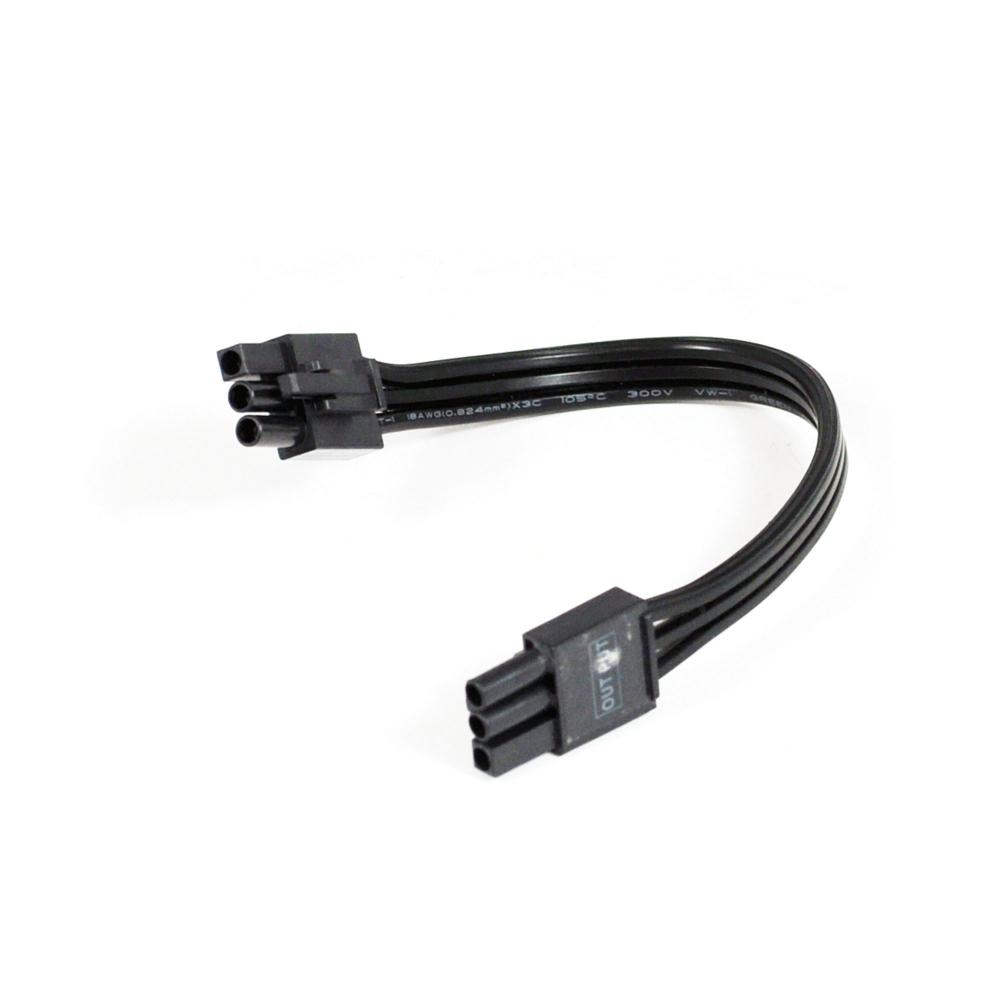 24" Jumper Cable for NUD-88 & NUDTW-88, Black Finish