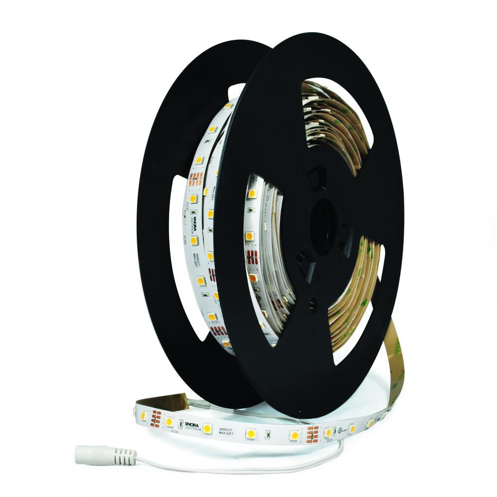 Hy-Brite 20' 24V Continuous LED Tape Light, 375lm / 4.25W per foot, 4200K, 90+ CRI
