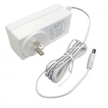 Nora NAPK-524W/12 - 12V 24W Plug-in LED Driver, White Finish