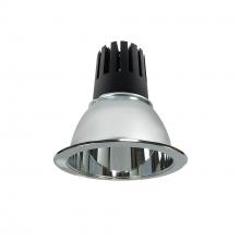 Nora NC3-61L540FCC/EMI - 6" Sapphire III Round Open Reflector for Integral EM Test Switch, 4500lm, 4000K, Flood Optic,