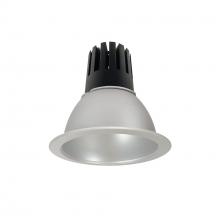 Nora NC3-61L440FHZ/EMI - 6" Sapphire III Round Open Reflector for Integral EM Test Switch, 3500lm, 4000K, Flood Optic,