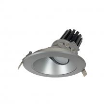 Nora NC3-69L240FHZ - 6" Sapphire III Round Adjustable Reflector, 1500lm,  4000K, Flood Optic, Haze Reflector/Haze