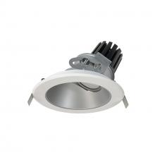 Nora NC3-69L330NHZMPW - 6" Sapphire III Round Adjustable Reflector, 2500lm, 3000K, Narrow Flood Optic, Haze