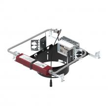 Nora NCH3-8L5P01/EMI - 8" Sapphire III Non-IC New Construction Housing w/ Integral Test Switch EM Driver, 46W / 4500lm,