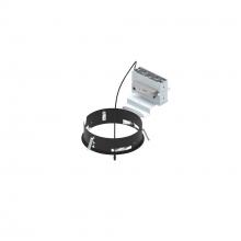 Nora NCHR3-8L1P01 - 8" Sapphire III Non-IC Remodel Housing, 11W / 900lm, 120V Input, Phase Dimming