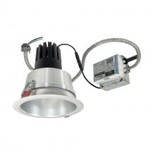 Nora NCR3-61L440FC01DMPW - 6" Sapphire III Retrofit, Diffused Clear Reflector/Matte Powder White Flange, 120V; 0-10V