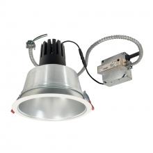 Nora NCR3-81L335FP01DMPW - 8" Sapphire III Retrofit, Diffused Clear Reflector/Matte Powder White Flange, 120V; Phase