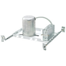 Nora NHIC-4LMRAT/4W - 4" IC, AT LED Dedicated  New Construction Housing , 120/277vac., Triac/ELV or 0-10V dimming