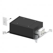 Nora NHIOICDCP-4PS20LE4/EM2 - 4" Iolite PLUS LED Dedicated Chicago Plenum New Construction Housing w/ EM Driver, 24W,