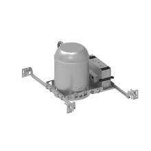 Nora NHM3-5L4P01 - 5" Marquise III Non-IC New Construction Housing, 26W / 2500lm, 120V Input, Phase Dimming