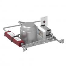 Nora NHM3-6L4C12/EM - 6" Marquise III Non-IC New Construction Housing w/ Remote Test Switch EM Driver, 24W / 2500lm,