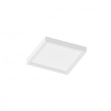 Nora NLOS-S42L40WW - 4" SURF Square LED Surface Mount with Dedicated CCT, 750lm / 11W, 4000K, Matte Powder White