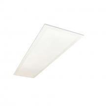 Nora NPDBLSW-E14/334W - 1'x4' LED Backlit Panel with Selectable Lumens & CCT, White Finish