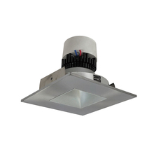 Nora NPR-4SNDSQ35XHN - 4" Pearl LED Square Retrofit Reflector with Square Aperture, 1000lm / 12W, 3500K, Haze Reflector
