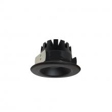 Nora NRM3-41L130NBB - 4" Marquise III Round Open Reflector, 900lm, 3000K, Narrow Flood Optic, Black Reflector/Black