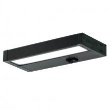 Nora NUD-8808/27BZ - 8" LEDUR Under Cabinet with Dedicated CCT (2700K), 360lm/ft, 4.5W, Bronze Finish