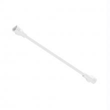 Nora NUDA-JC72MPW - 72" Jumper Cable for NUDA, Matte Powder White Finish