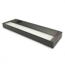 Nora NUDTW-8808/BZ - 8" LEDUR Under Cabinet with Selectable CCT (27K/30K/35K), Bronze Finish