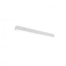 Nora NUDTW-9812/W - 12" Bravo FROST LED Linear with Selectable CCT (30K/35K/40K), White Finish
