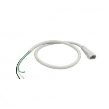 Nora NULSA-272-HWC - 72" Hardwire Power Cord for NULS, White Finish