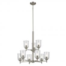 Kichler 43672NICLR - Chandelier 9Lt