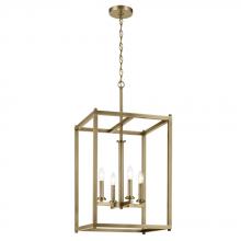Kichler 43998NBR - Foyer Pendant 4Lt