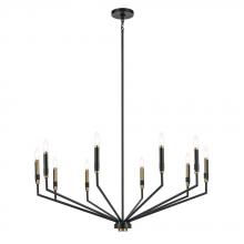 Kichler 52348BK - Chandelier 10Lt